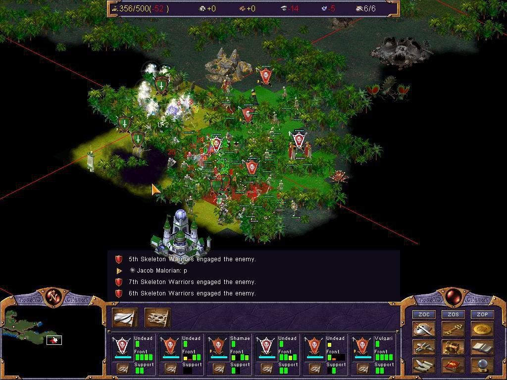Kohan: Immortal Sovereigns (Windows) screenshot: Huge Army
