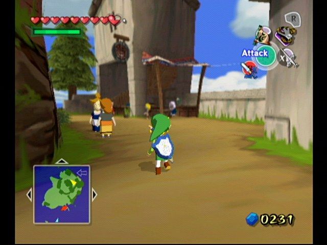 Ubisoft Duo Made a Zelda: Wind Waker GBA Prototype in 2003