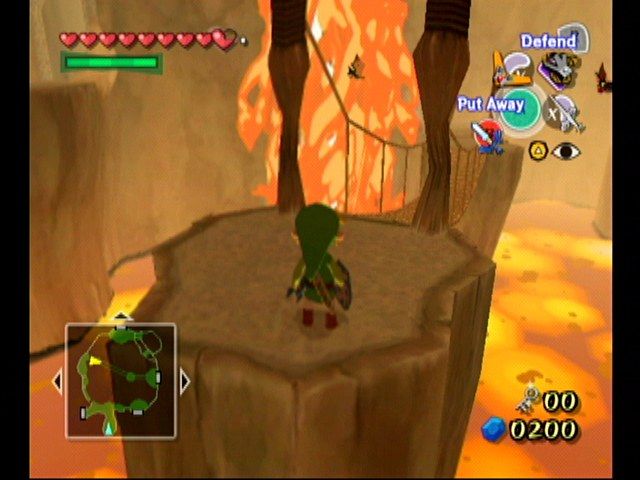 Screenshot of The Legend of Zelda: The Wind Waker (GameCube, 2002) -  MobyGames