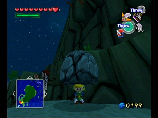 The Legend of Zelda The Wind Waker Walkthrough 113 Fire and Ice Islands