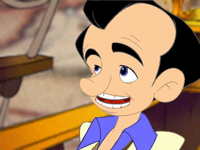 Leisure Suit Larry: Love for Sail! (Windows) screenshot: The hero