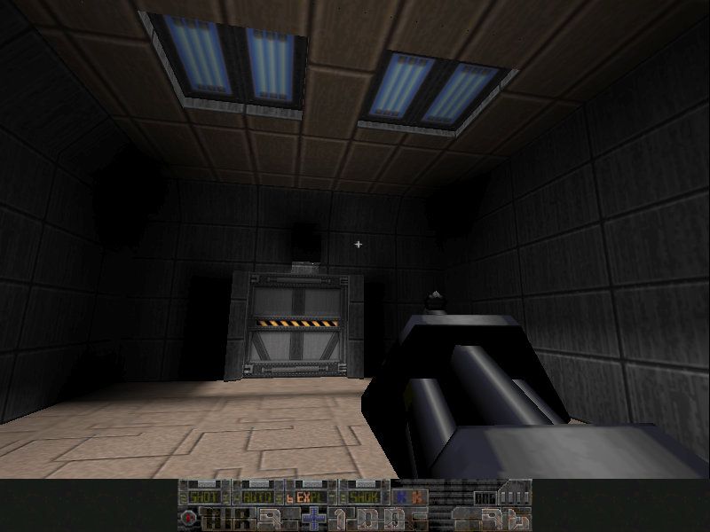 Malice: 23rd Century Ultraconversion for Quake (DOS) screenshot: All new weapons