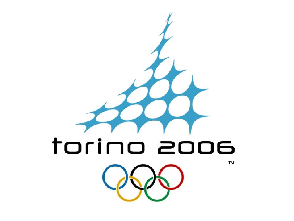Torino 2006 (Windows) screenshot: Title screen.