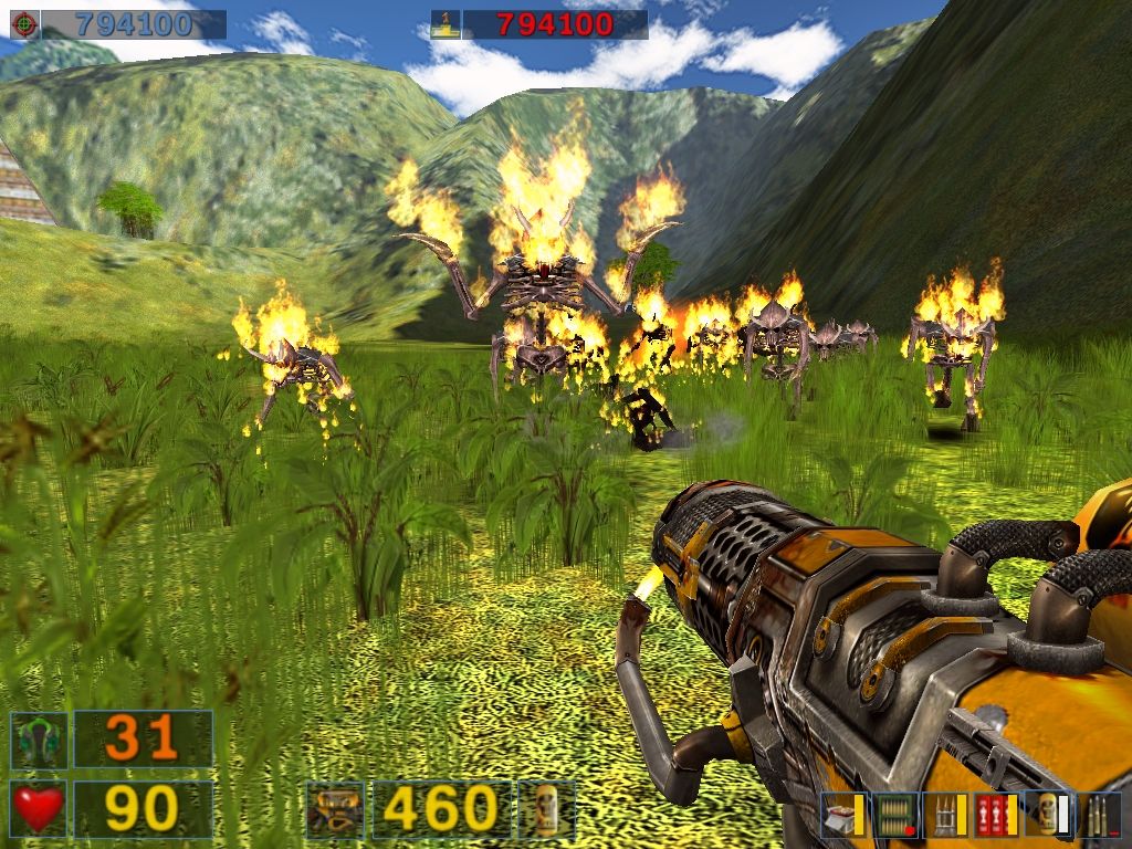 Сэм 2002. Сириус Сэм 1. Игра крутой Сэм 1. Serious Sam the second encounter. Крутой Сэм the second encounter.