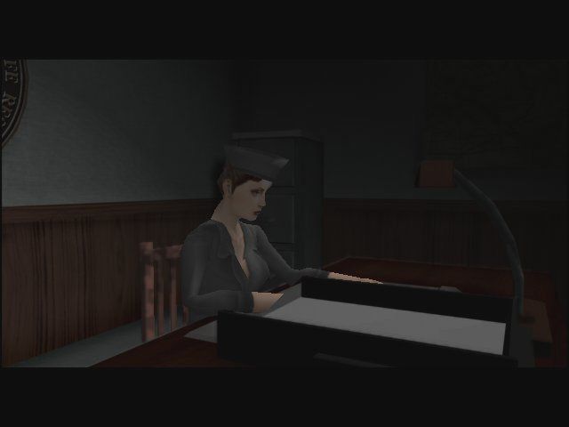 Nocturne (Windows) screenshot: intro animation - actually do not differs from the ingame playings