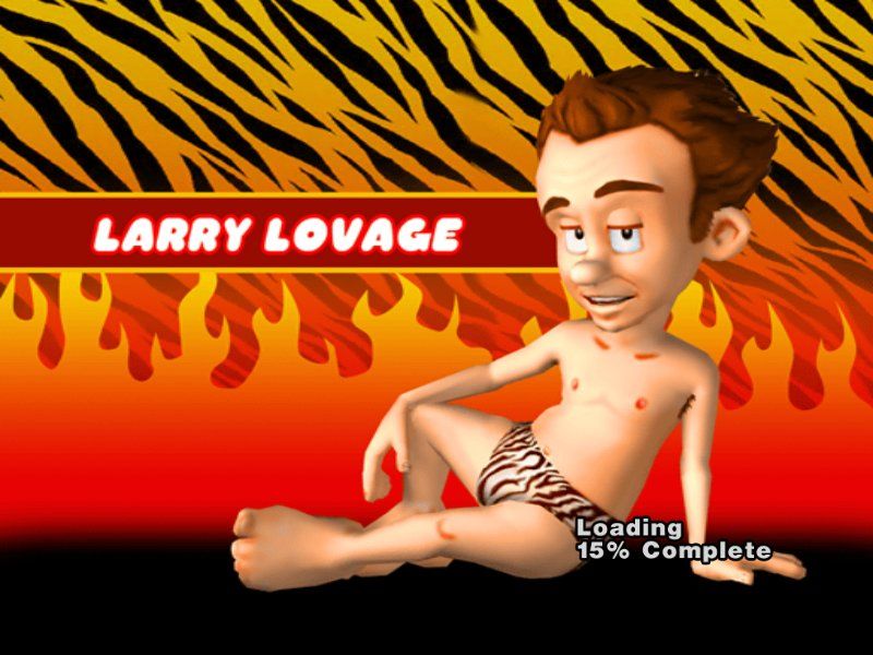 Leisure Suit Larry: Magna Cum Laude (Uncut and Uncensored!) (Windows) screenshot: Larry Lovage