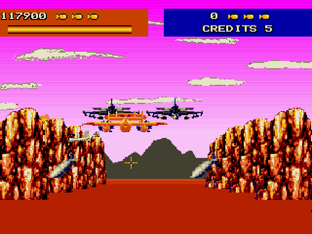Line of Fire (Amiga) screenshot: Mission 4