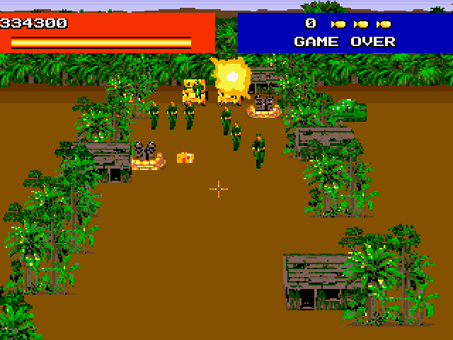 Line of Fire (Amiga) screenshot: Mission 8