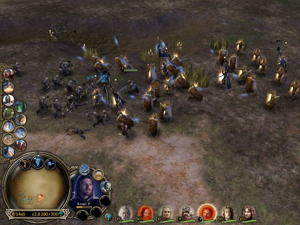 Screenshot Of The Lord Of The Rings The Battle For Middle Earth Screenshot Of The Lord Of The Rings The Battle For Middle Earth
