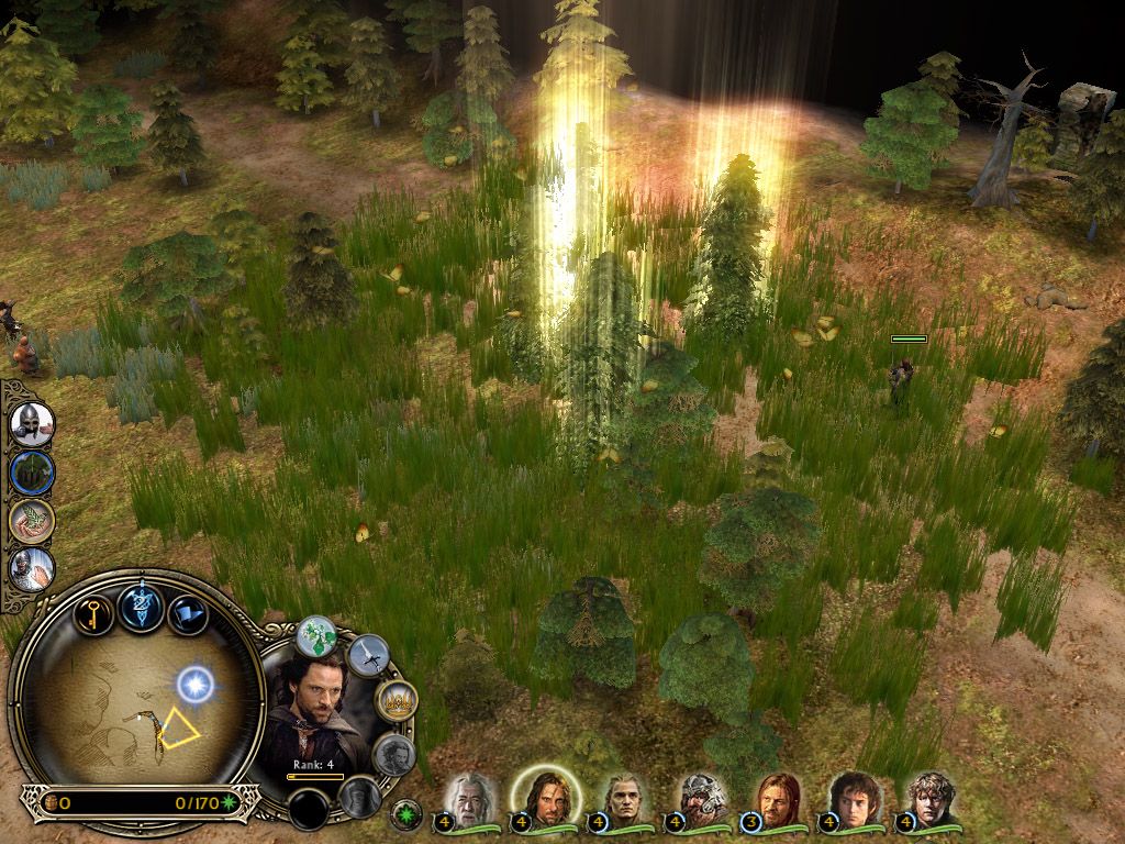 Screenshot Of The Lord Of The Rings The Battle For Middle Earth Screenshot Of The Lord Of The Rings The Battle For Middle Earth