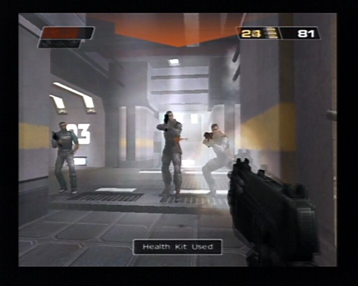 Screenshot Of Red Faction Ii Playstation 2 2002 Mobygames