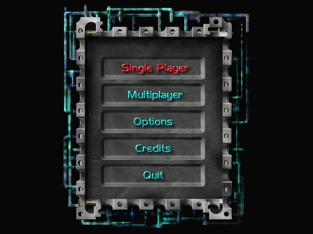 Lode Runner 2 (Windows) screenshot: Main Menu