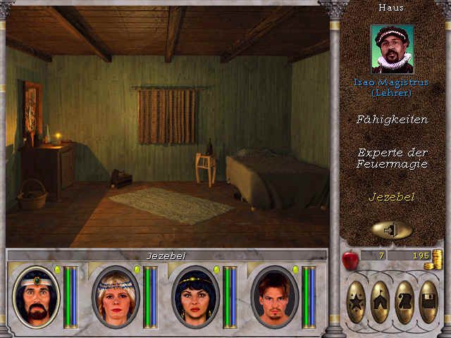 Might and Magic VI: The Mandate of Heaven (Windows) screenshot: Walking into somebody else's house