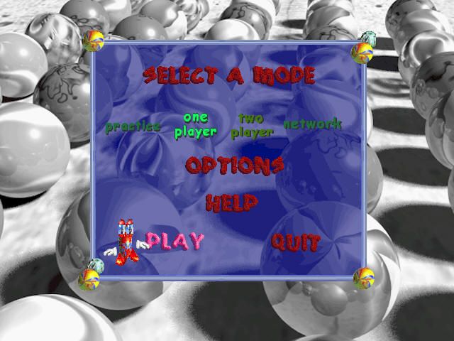 Lose Your Marbles (Windows) screenshot: Options