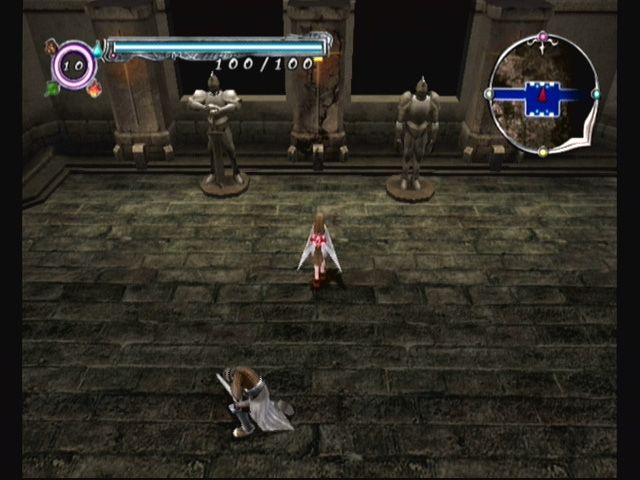 Lost Kingdoms (GameCube) screenshot: one of many locations you will travel to