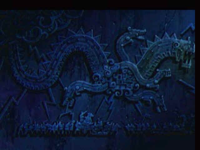 Lunar 2: Eternal Blue - Complete (PlayStation) screenshot: Beautiful art in the intro