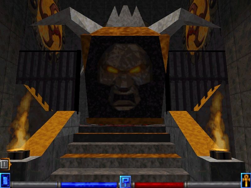 Mageslayer (Windows) screenshot: The Oracle