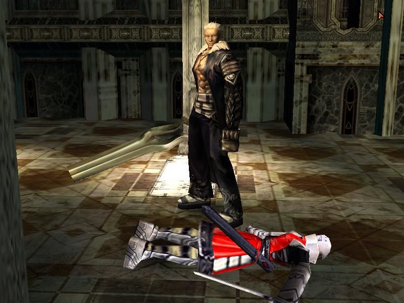 Magna Carta: The Phantom of Avalanche (Windows) screenshot: A fearsome foe