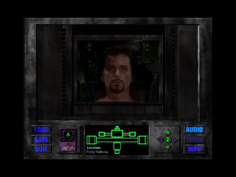 Michael Ninn's Latex: The Game (Windows 3.x) screenshot: Malcolm