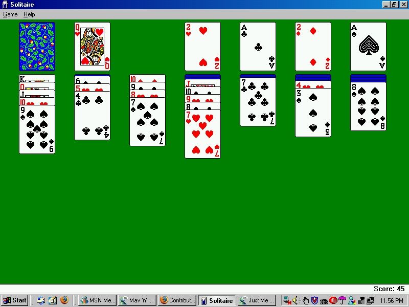 classic microsoft solitaire download exe