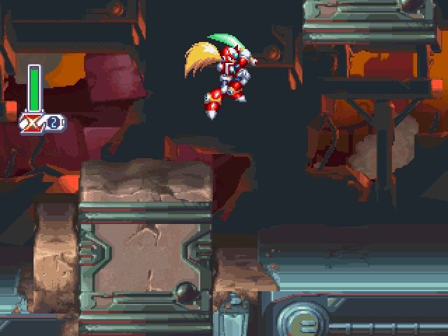 Mega Man X4 (Windows) screenshot: Zero