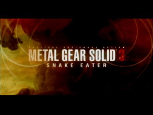 Metal Gear Solid 3: Snake Eater (2004) - MobyGames