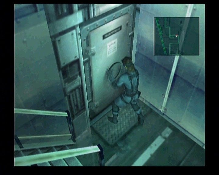 Metal Gear Solid 2: Substance (2002) - MobyGames