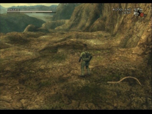 Screenshot of Metal Gear Solid 3: Snake Eater (PlayStation 2, 2004) -  MobyGames