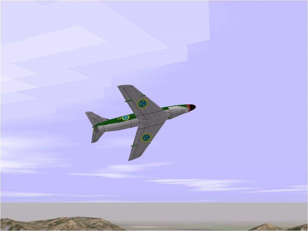 Microsoft Flight Simulator 98 (Windows) screenshot: You can easily import scenarios from Flight Simulator 5 and 6 (Flight Simulator 95), as well as download new airplanes and scenarios from the Internet.