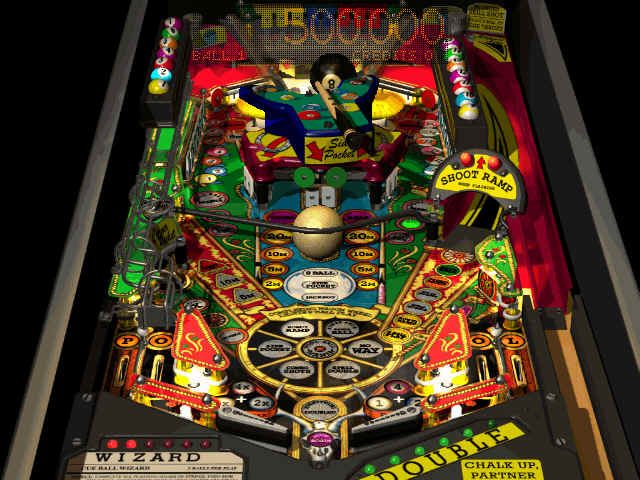 Microsoft Pinball Arcade (Windows) screenshot: Cue Ball Wizard