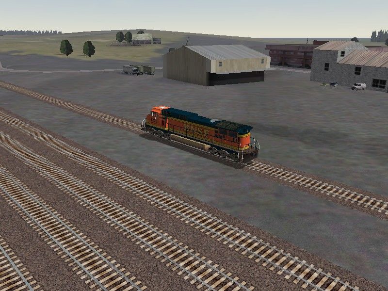 Screenshot of Microsoft Train Simulator (Windows, 2001) - MobyGames