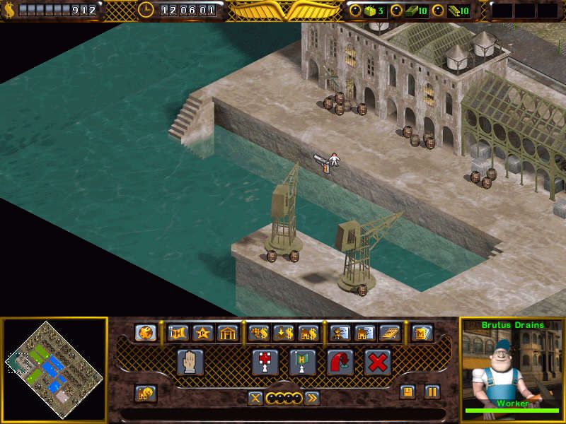 Mob Rule (Windows) screenshot: Harbor