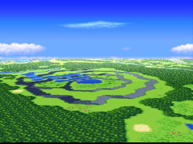 Secret of Mana (SNES) screenshot: Intro