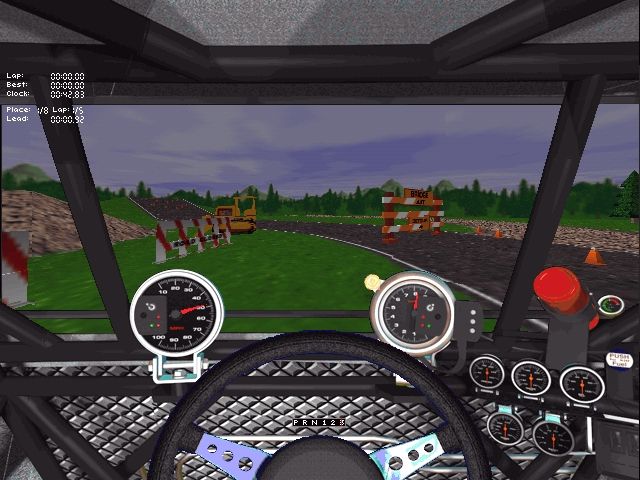 Monster Truck Madness (Windows) screenshot: Construction