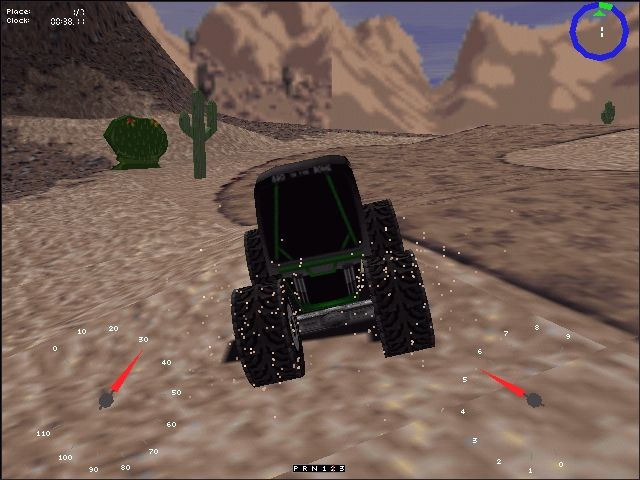 Monster Truck Madness (Windows) screenshot: Arizona Rally