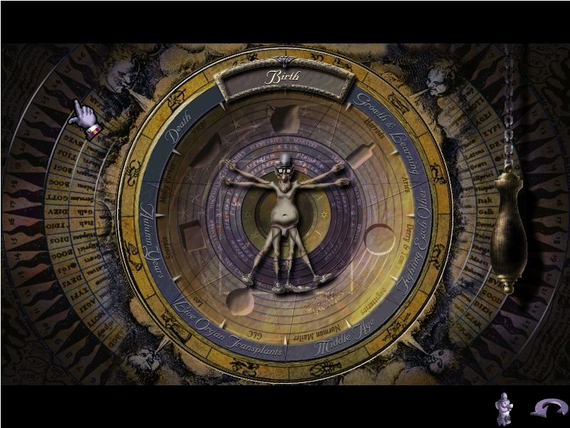 Screenshot of Monty Python's The Meaning of Life (Windows, 1997 ...