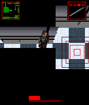 Blade: Trinity (J2ME) screenshot: Level exit