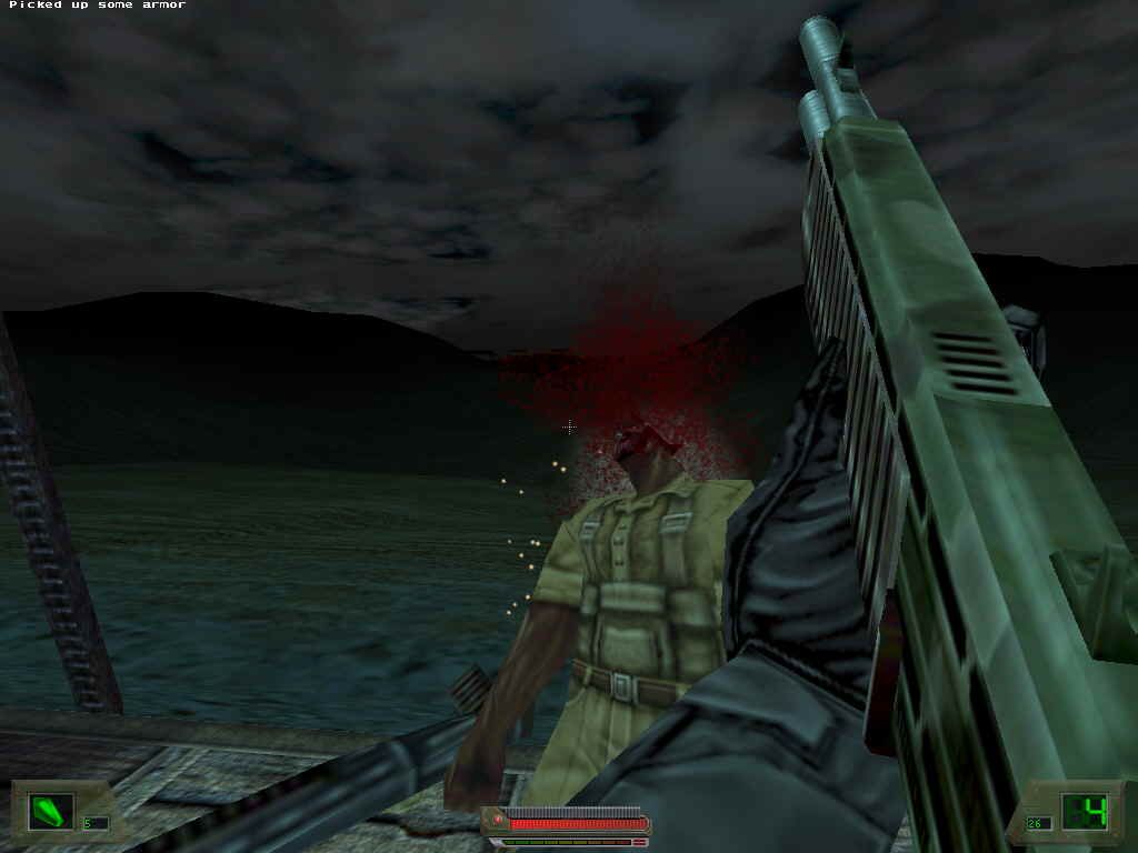 Screenshot of Soldier of Fortune (Windows, 2000) - MobyGames