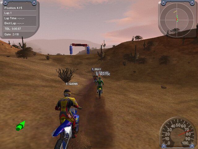 Motocross Mania (2000) - PC Review and Full Download