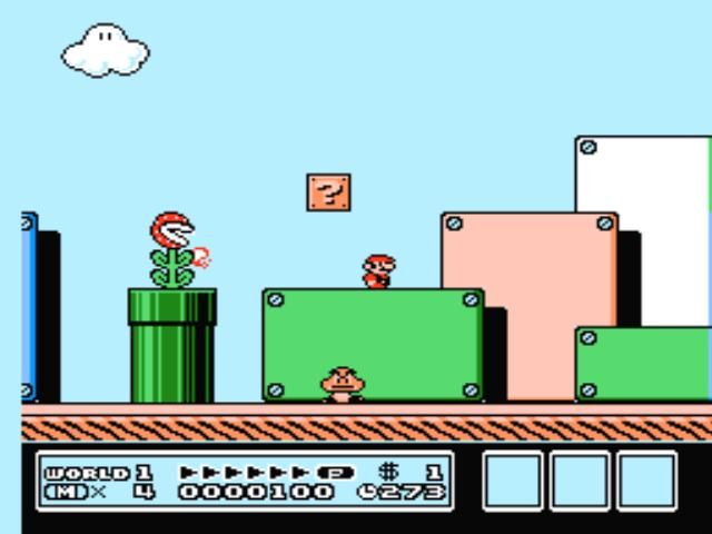 super mario bros 3 screenshots