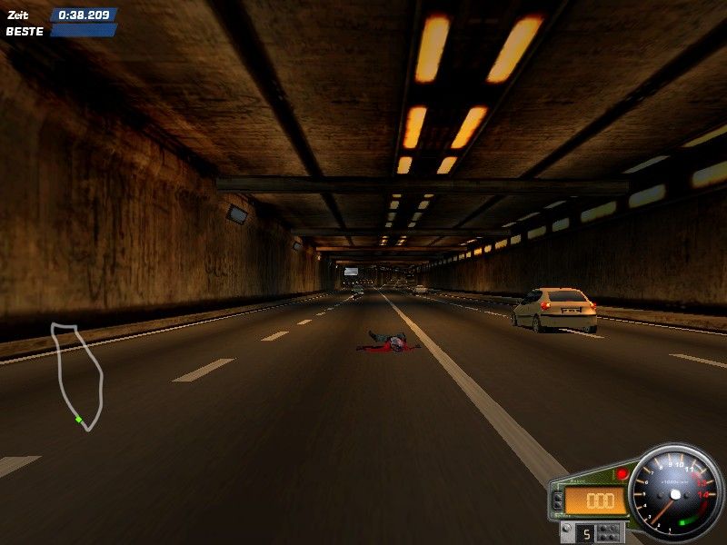 Moto Racer 3 (Windows) screenshot: Apparently, the answer is NO!