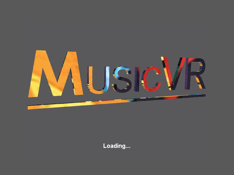 MusicVR Episode 1: Tr3s Lunas (Windows) screenshot: Title screen