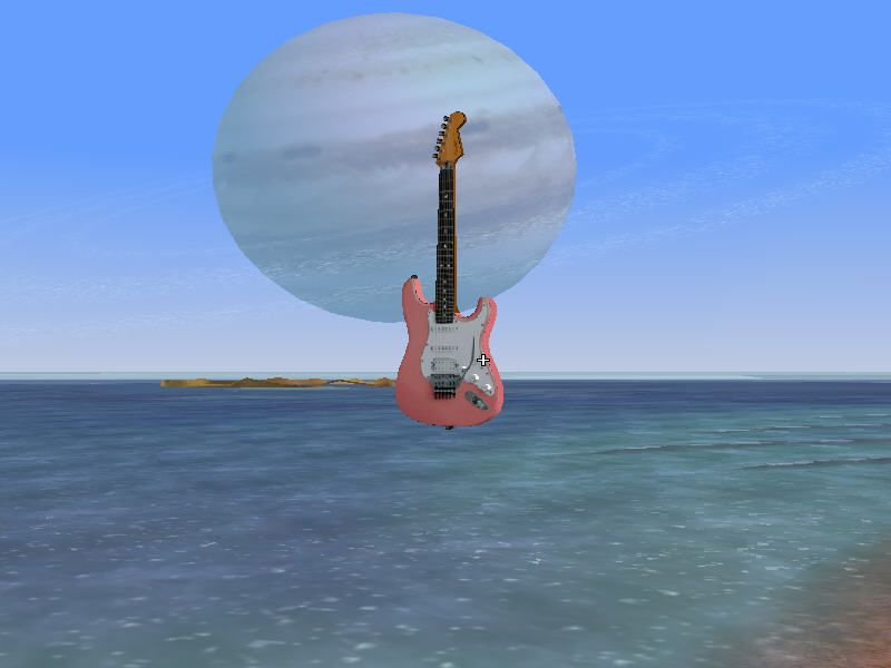 MusicVR Episode 1: Tr3s Lunas (Windows) screenshot: It's all about the music.