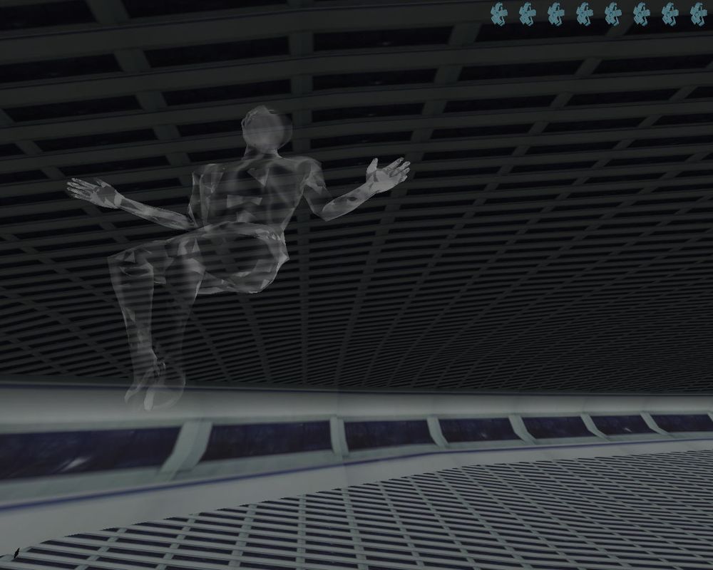 MusicVR Episode 2: Maestro (Windows) screenshot: An Acrobatic Phantom