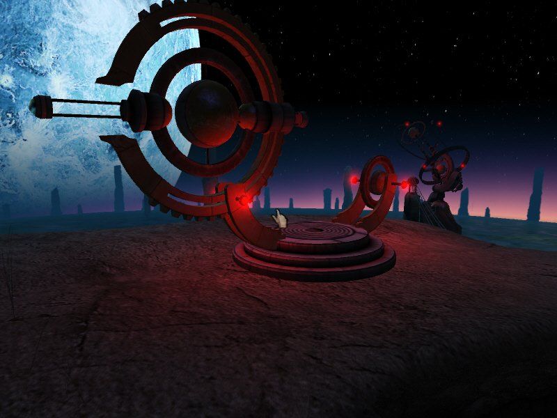 Myst V: End of Ages (Windows) screenshot: A telescope on Todelmer