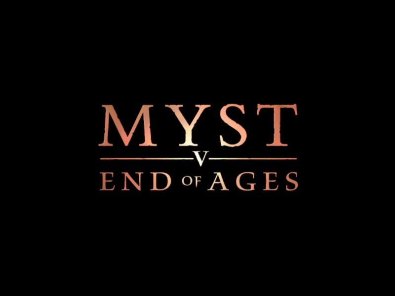 Myst V: End of Ages (Windows) screenshot: Title Screen