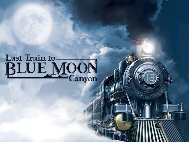 Nancy Drew: Last Train to Blue Moon Canyon (Windows) screenshot: Title Screen