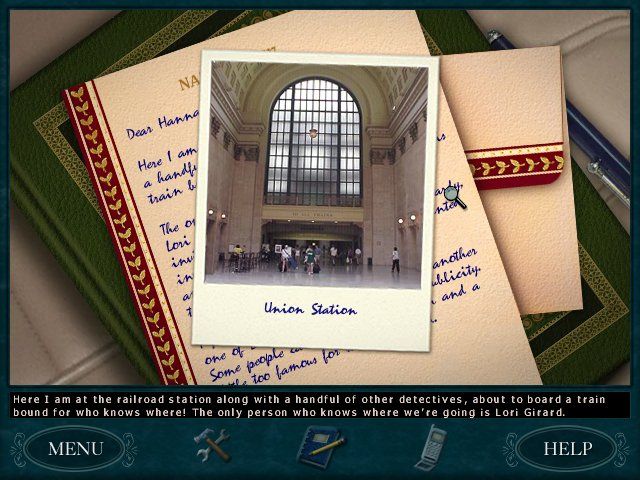 Nancy Drew: Last Train to Blue Moon Canyon (Windows) screenshot: Introduction