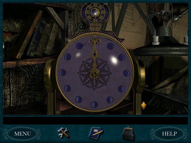 Nancy Drew: Secret of the Old Clock (Windows) screenshot: One of the secret clocks