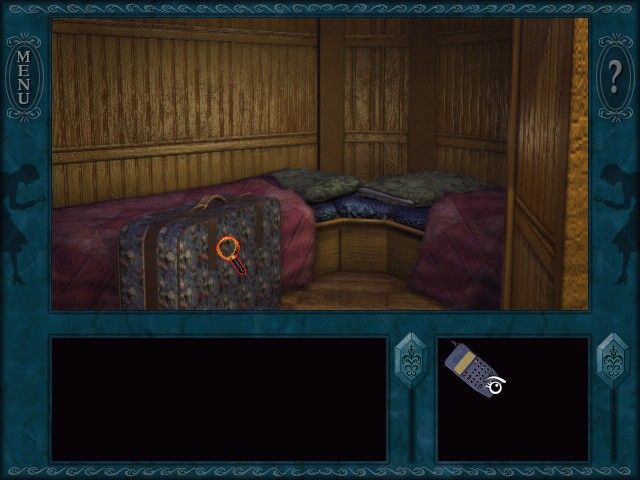 Nancy Drew: Danger on Deception Island (Windows) screenshot: Nancy bunks here aboard Katie's boat